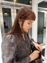 ベンジー 中目黒店(benji)&nbsp;マロンベージュ/ブリーチ/ハイトーン/ミルクティーベージュ