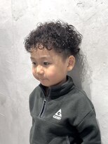 ガオプロデュースバイレボ(gao produced by revo)&nbsp;【曽我尾真生】プードルパーマ/キッズカット/キッズパーマ