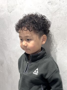 ガオプロデュースバイレボ(gao produced by revo) 【曽我尾真生】プードルパーマ/キッズカット/キッズパーマ