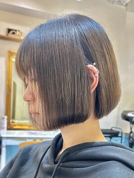 ロンドアベニール 北千住(Lond avenir) 簡単まとまるボブ☆美髪ボブ/美髪縮毛矯正[北千住]