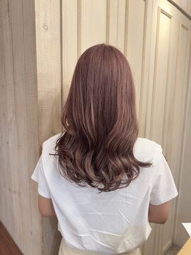 エイミーバイアフロート(amie by afloat) 春におすすめ◎ピンクベージュ