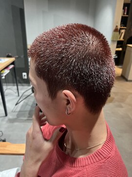 スウェル 柏店(Swell) 赤髪坊主