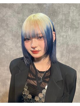 ヌル 表参道本店(Null) ルーツカラー[デザインカラー/アンブレラカラー/ルーツカラー]