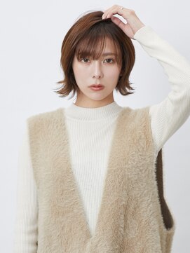 ヘアーサロンソシエ 海老名店 大人ボブ/外ハネ［海老名/海老名駅］