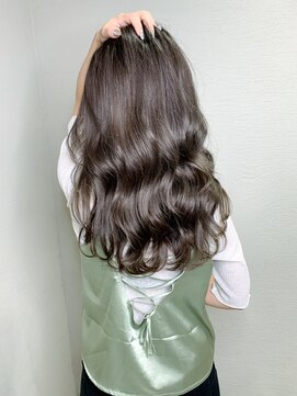 シルクレイ 高田馬場(Silk-lei) ♪グレージュアッシュモノトーンイルミナカラー20代30代高田馬場