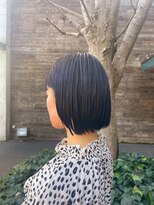 アミックス ヘアワークス 本店(AMIX hair works) ブルーブラック