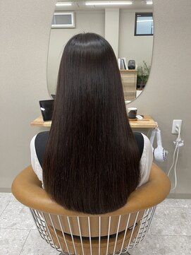 シカ 神戸三宮元町店(Cica) 縮毛矯正 癖毛 三宮 神戸美容室 ストレート 艶髪 元町