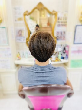 美容室 ティンカーベル メンズカット