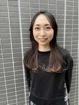 レ セゾン(Les Saisons)&nbsp;《大人可愛い♪》インナーカラー×ラベンダーベージュ