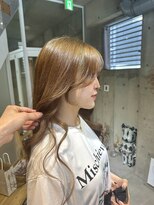 ニティー(Ngiti)&nbsp;激カワな顔まわり/カット韓国トレンドヘア