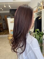 オリビアヘアー(OLIVIA HAIR) ブリーチなしラベンダーピンク