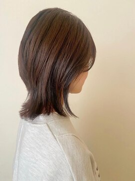 トップヘアーラウンジ 知立(TOP HAIR Lounge) ミディアムレイヤー/ニュアンスカラー