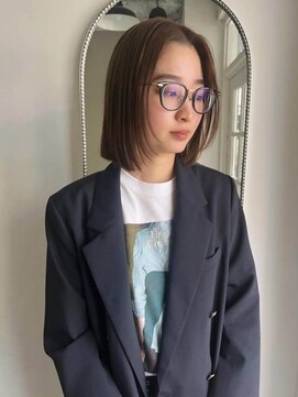 カシェ ナカザキ(CACHE NAKAZAKI) くすみブラウン