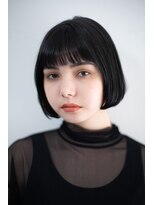 ベンジー オウン 代々木上原店(benji own)&nbsp;お手入れ簡単☆ヘルシーボブ　代々木上原