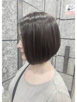 ヘアリゾート粋 ドゥオ 新宿南口店(dua)&nbsp;【イルミナカラーで創る大人女子の前下がり艶ボブ】黒田麻実子