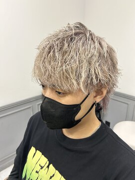 アルーシェ 秋葉原店(Alushe) ホワイトミルクティー×波巻きスパイラル