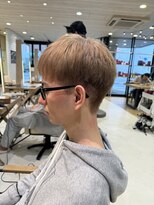 パーク(PAAQ) 【ryuto】初のブリーチカラー/藤沢メンズカット