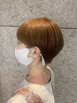 マザー(MOTHER) ショート×ダブルカラー