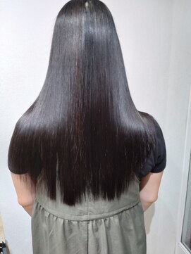 ゼスト 中野店(ZEST) [吉澤 優]酸性ストレート 髪質改善トリートメント