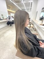 ニュート(Neut )&nbsp;ミルクティーグレージュ/ハイトーン/ブリーチカラー/名古屋