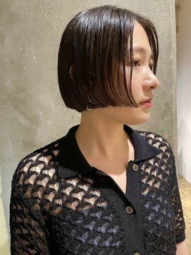 ハマモト ヤマ オオサカ(ハマモト Yama Osaka) シンプルボブ