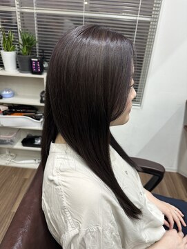 くらの ツヤサラストレート