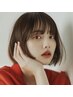 【再来】デザインカット＋フルカラー [韓国/レイヤーカット/顔周り]