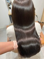 テラスヘア 長岡(TERRACEhair)&nbsp;髪質改善縮毛矯正つやつやに