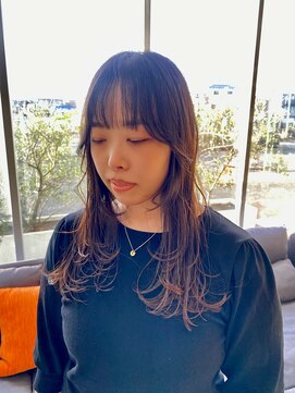 サラ 新宮店(SARA) 【福岡新宮】巻き髪アレンジもかわいいロングレイヤー