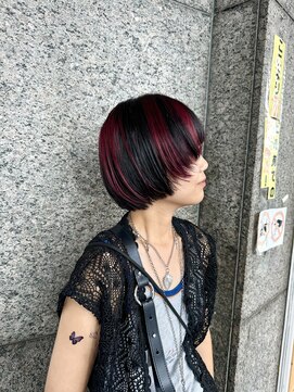 スノッブエンバンプ(snob enVAmp) セクションデザインカラー