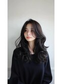 長崎 韓国ヘア×暗めグレー