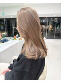 王道ベージュカラー