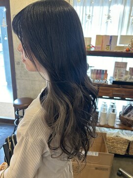 ヘアースイッチ(HAIR SWITCH) インナーカラー/インナーシルバー