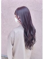 アルファサリダ(ALPHA SALIDA) 【大人可愛いロングレイヤー】黒髪ネビージュ