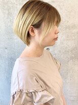 モリオ(morio)&nbsp;大人可愛い愛されショート丸みショート20代30代40代