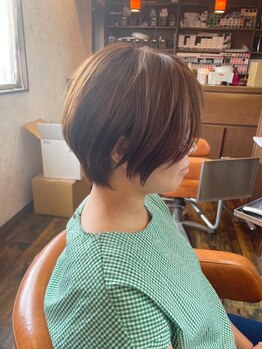 ビヨンド リンク(BEYOND L'INK)の写真/【大垣駅車6分】口コミで大好評!!BEYOND L'INKの再現性高いショートヘアスタイルでキレイに可愛く