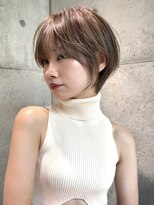 ロンドブルーム 天神大名店(Lond Bloom)&nbsp;大人美人ショート/メルティカラー似合わせカット/ショートカット