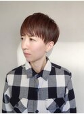 30代・40代・50代におすすめ　大人可愛いマッシュショート