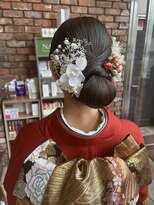 ビハツヤ(BIHATSU-YA)&nbsp;成人ヘアセット