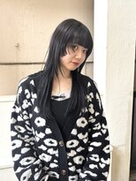 コミレ(COMILE)&nbsp;ブルーブラック×姫レイヤー