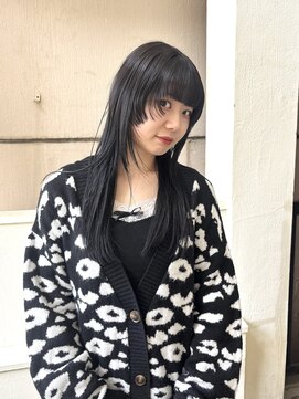 コミレ(COMILE) ブルーブラック×姫レイヤー