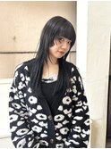 ブルーブラック×姫レイヤー