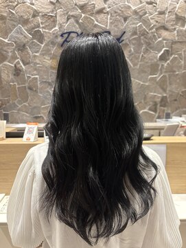 プラス セカンド ヘア(Plus 2nd) ブルーブラック♪