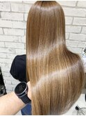 【Feria渋谷】Gishi限定　髪質改善トリートメントカラーカット