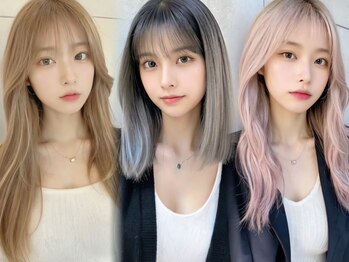 ラナ 新宿(lana)の写真/最先端のスタイルはラナで叶う[新宿駅/新宿駅南口/レイヤーカット/韓国ヘア/ブリーチカラー/カラー/Men’s]