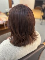 エフフォーユアヘアー 北方店(F for your hair)&nbsp;ミディアム　春カラー