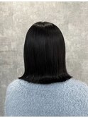ボブ/ミニボブ/切りっぱなしボブ/外ハネ/外ハネボブ/前下がり