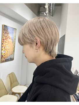 メンズペレ 渋谷(MEN'S PELE) ニュアンスパーマ/韓国マッシュ/スパイキーショート/渋谷