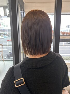 ヘアーブランドジン ヴェール(HAIR BRAND Jin Vert) ヘイリーボブ