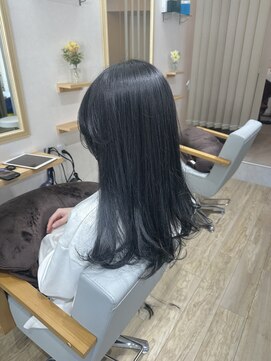 ワンアンドオンリー(One And Only) 髪質改善トリートメントナチュラルストレートロングヘア20代30代